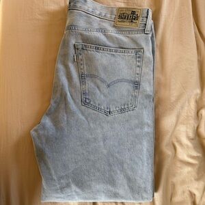 Levi's SilverTab Loose Men’s Jeans - Light Wash